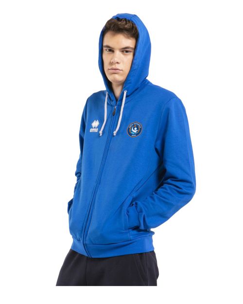 Sudadera Wire Azul – Club Waterpolo