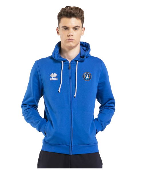 Sudadera Wire Azul – Club Waterpolo