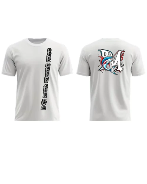Camiseta Bahrain blanca
