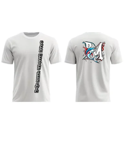 Camiseta Bahrain blanca