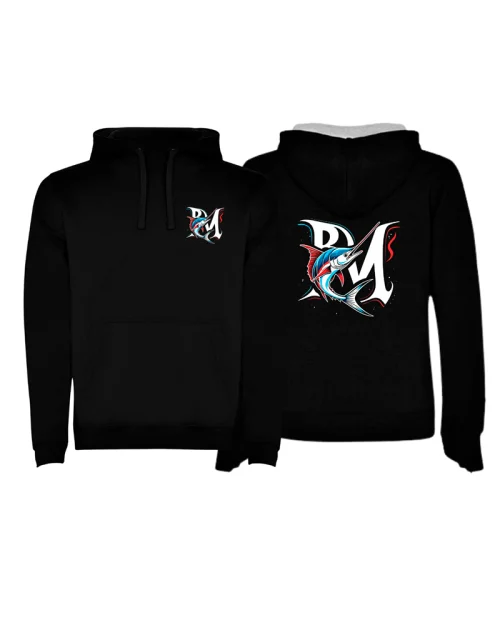 Sudadera Urban Negra