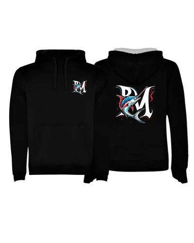 Sudadera Urban Negra