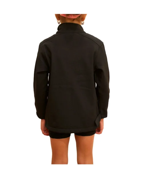 Chaqueta softshell negra