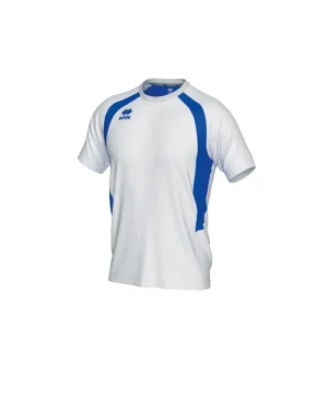 Camiseta Adrien Blanco-cyan