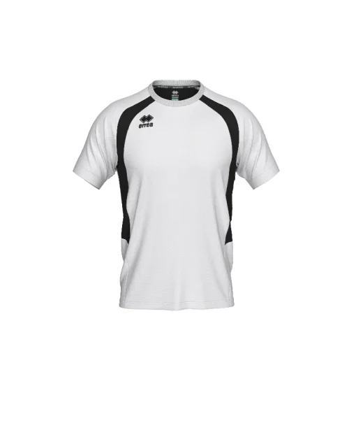 Camiseta Adrien Blanco-Negro
