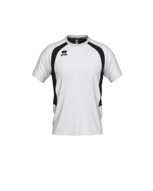 Camiseta Adrien Blanco-Negro