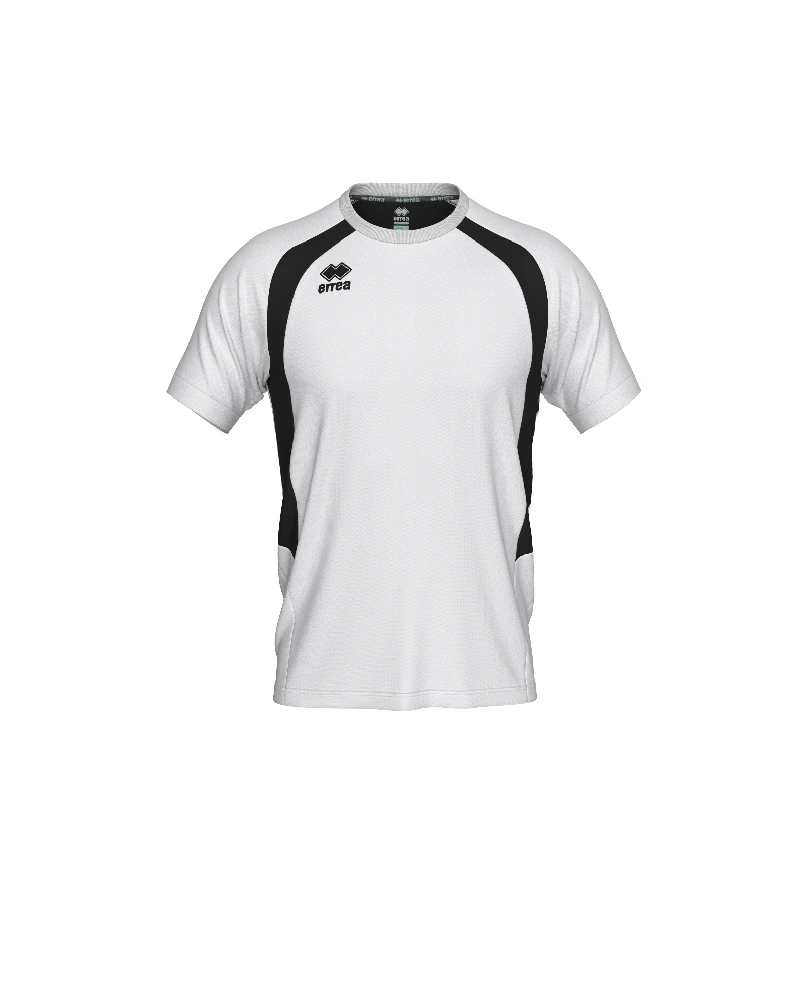 Camiseta Adrien Blanco-Negro