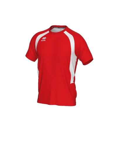 Camiseta Adrien Blanco-Rojo