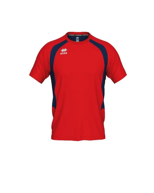 Camiseta Adrien Rojo-Marino