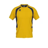 Camiseta Adrien de Erreá DARO SPORTS amarillo-negro para futbol, balonmano,..