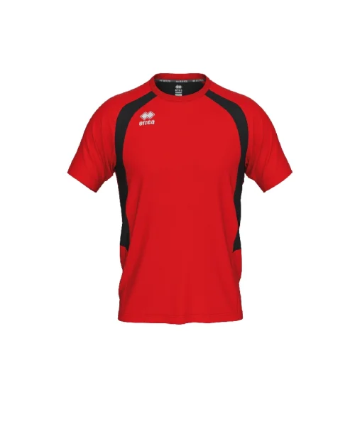 Camiseta Adrien Rojo-Negro