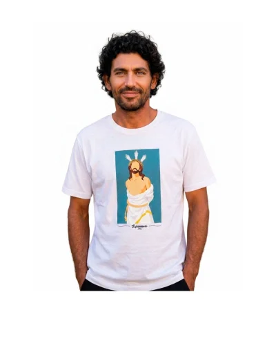 Camiseta Cristo Blanca