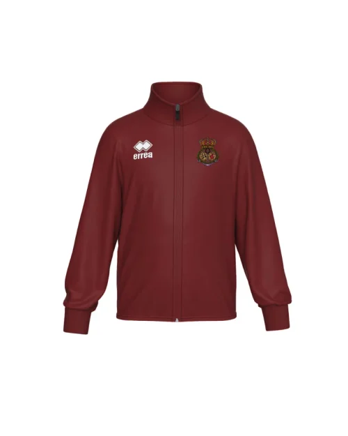 Sudadera Kurt bordada