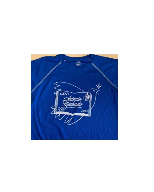 Camiseta azul