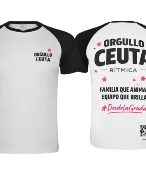 Camiseta afición masculino Ceuta