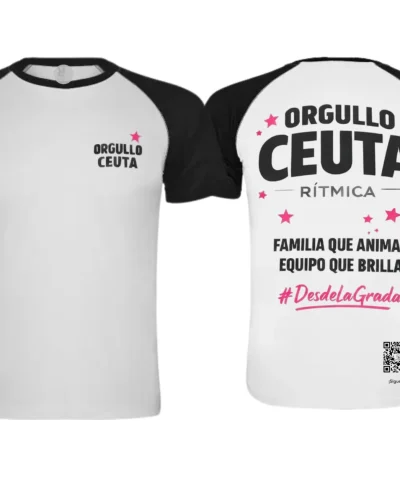 Camiseta afición masculino Ceuta