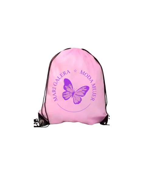 Bolsa Cordón Rosa