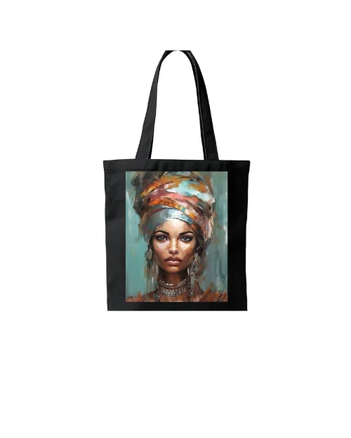 Bolsa Tela Asa Africana