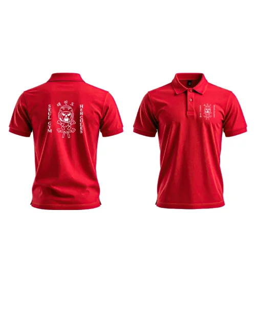 Polo rojo
