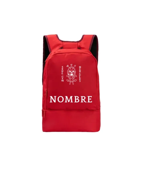 Mochila personalizable Hércules Seúl Gym