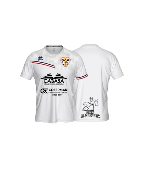 Camiseta Oficial Portero Blanco Trebujena