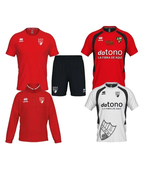 Pack Cantera Jugadores (con Patrocinio)