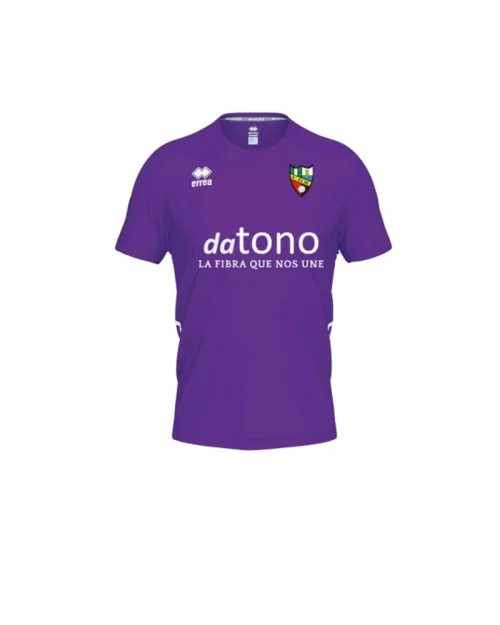 Camiseta portero oficial roteña lila