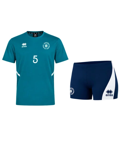 Camiseta + Short Amazon pro (mujer)