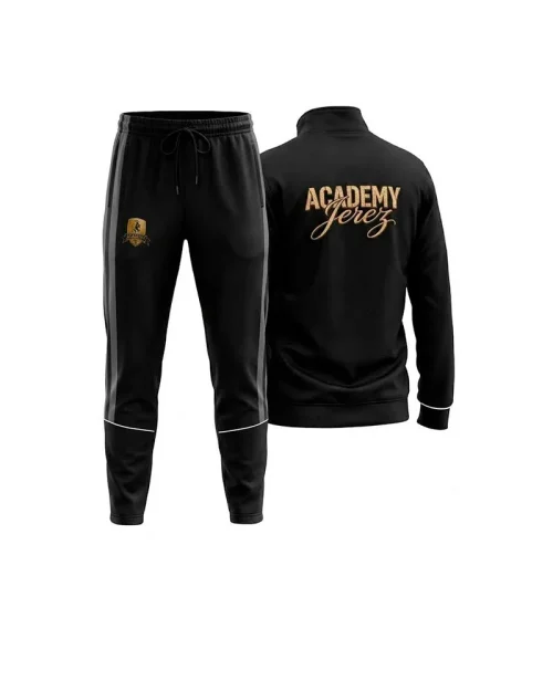 Chándal Academy Gris/negro